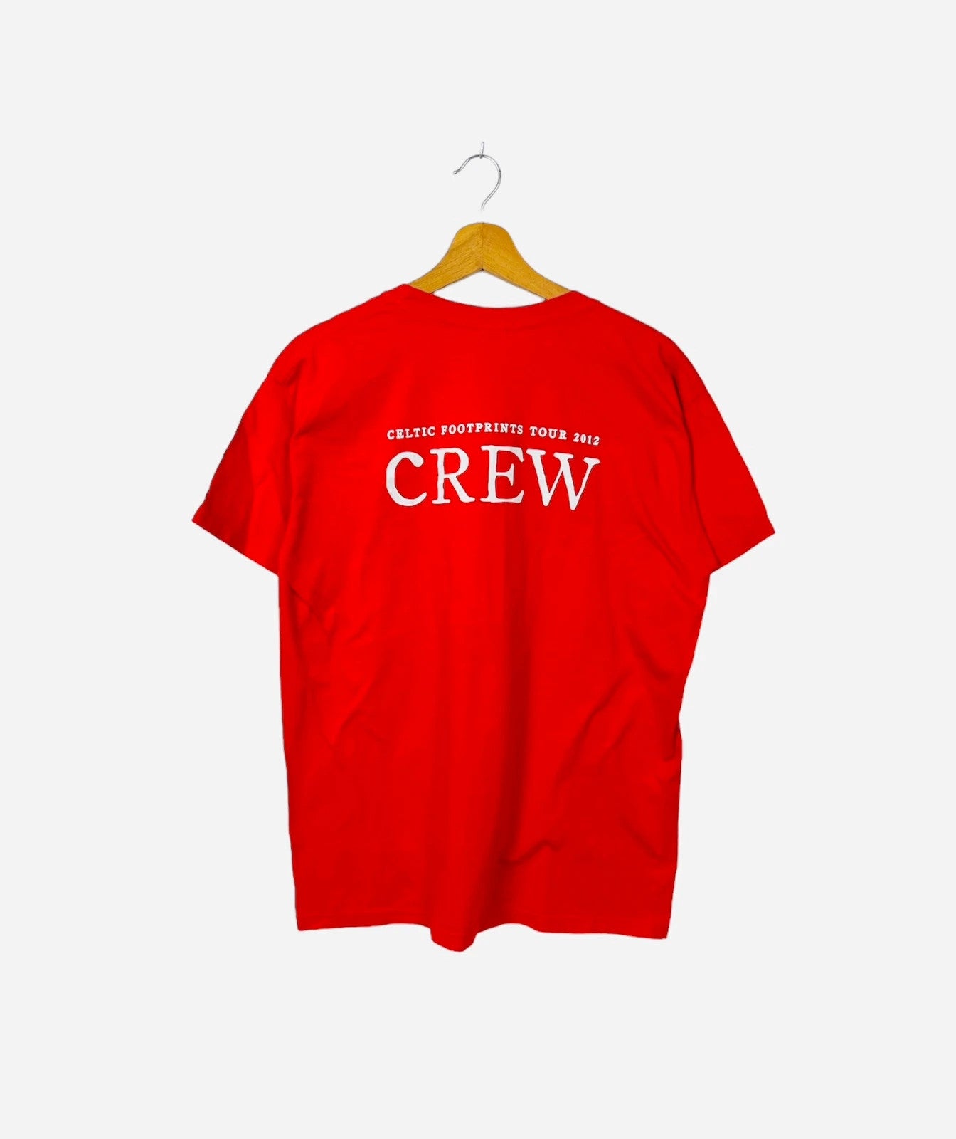 T-shirt de Collection (Local Crew) de Loreena McKennitt - L (A293)