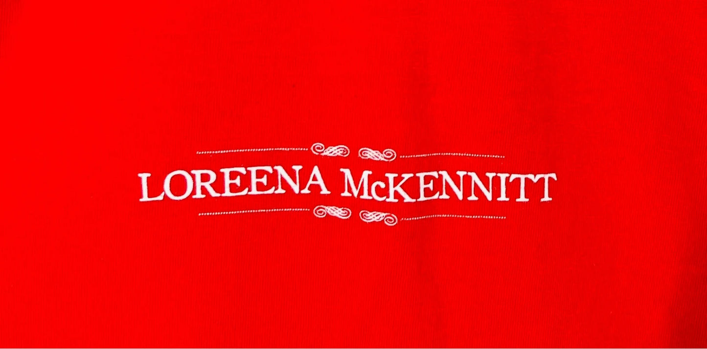 T-shirt de Collection (Local Crew) de Loreena McKennitt - L (A293)