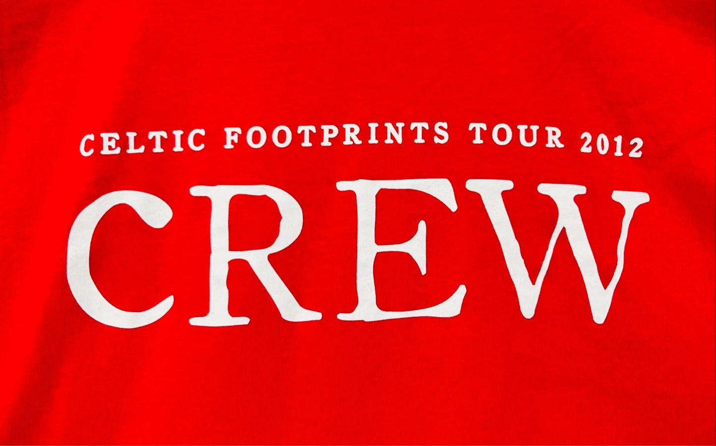T-shirt de Collection (Local Crew) de Loreena McKennitt - L (A293)