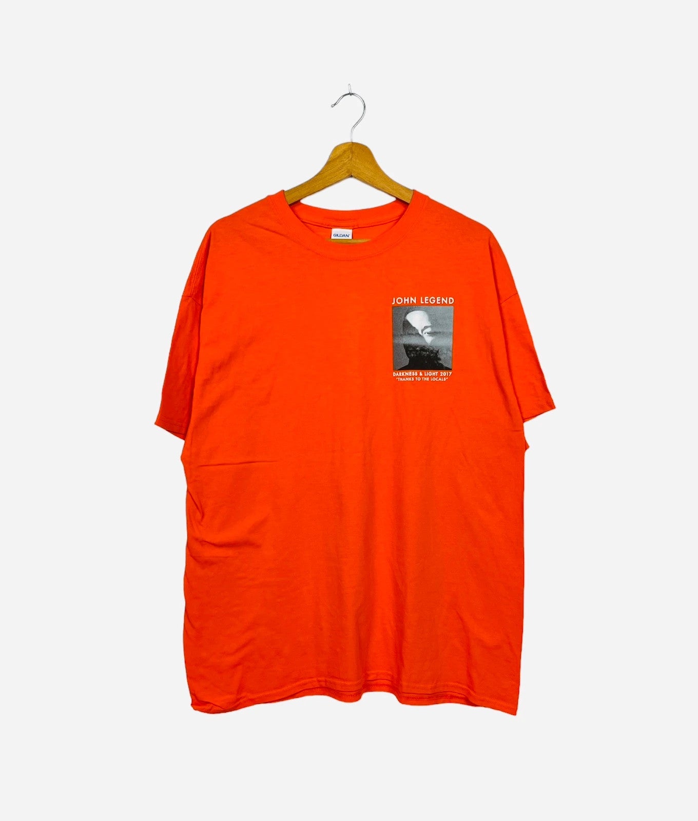 T-shirt de Collection (Local Crew) de John Legend - XL (A297)