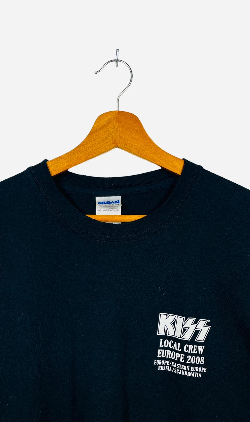 T-shirt de Collection (Local Crew) de Kiss - XL (A303)