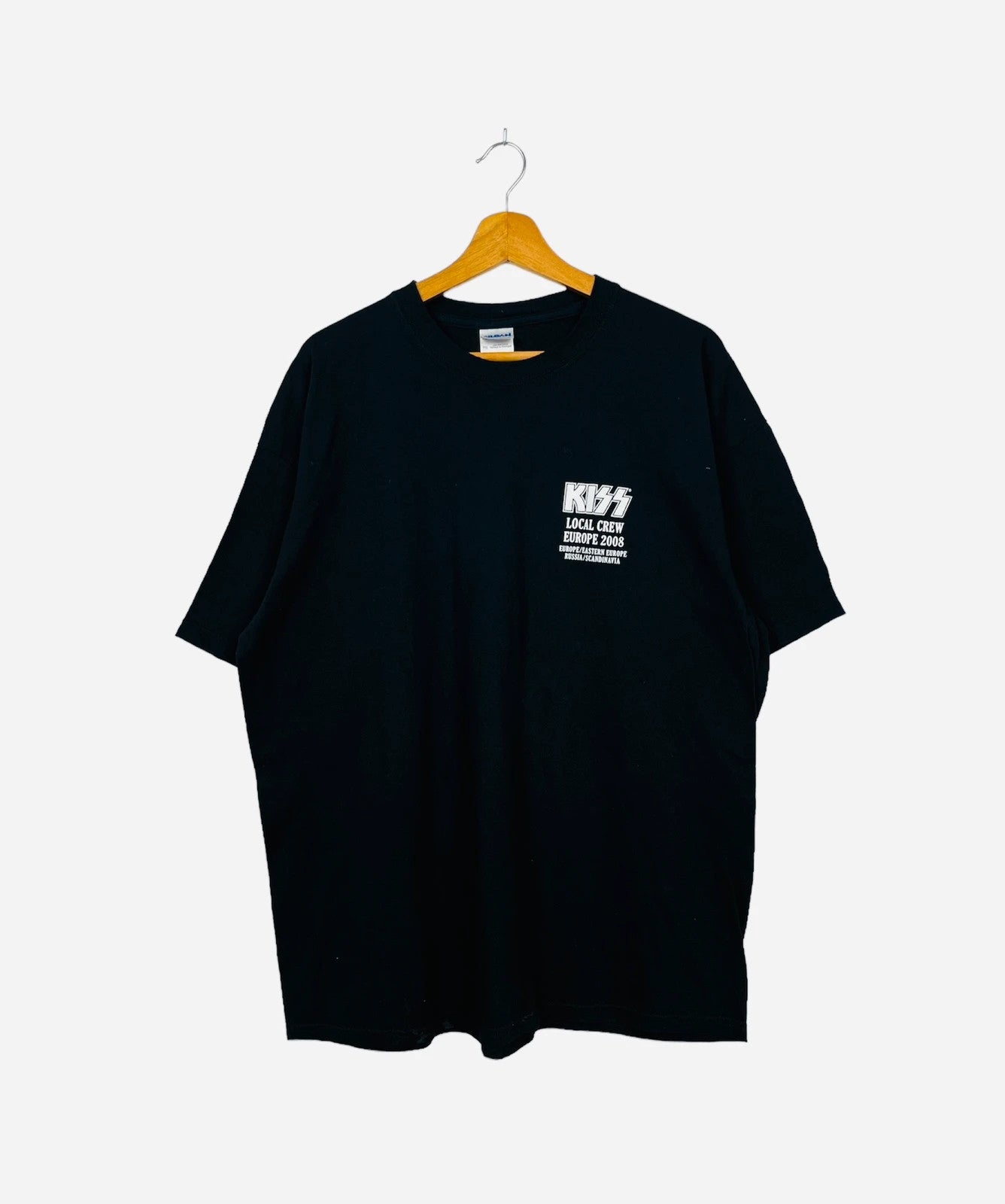 T-shirt de Collection (Local Crew) de Kiss - XL (A303)