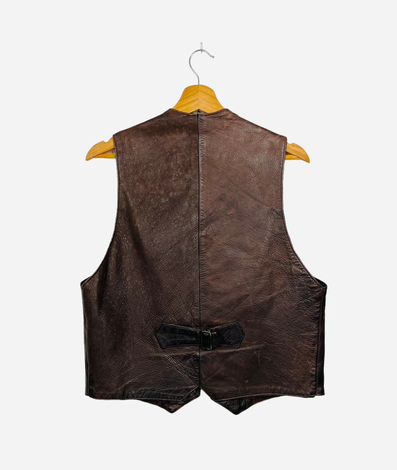 Veston en Cuir de Vachette Motard Redskins Vintage Rare - M (A205)