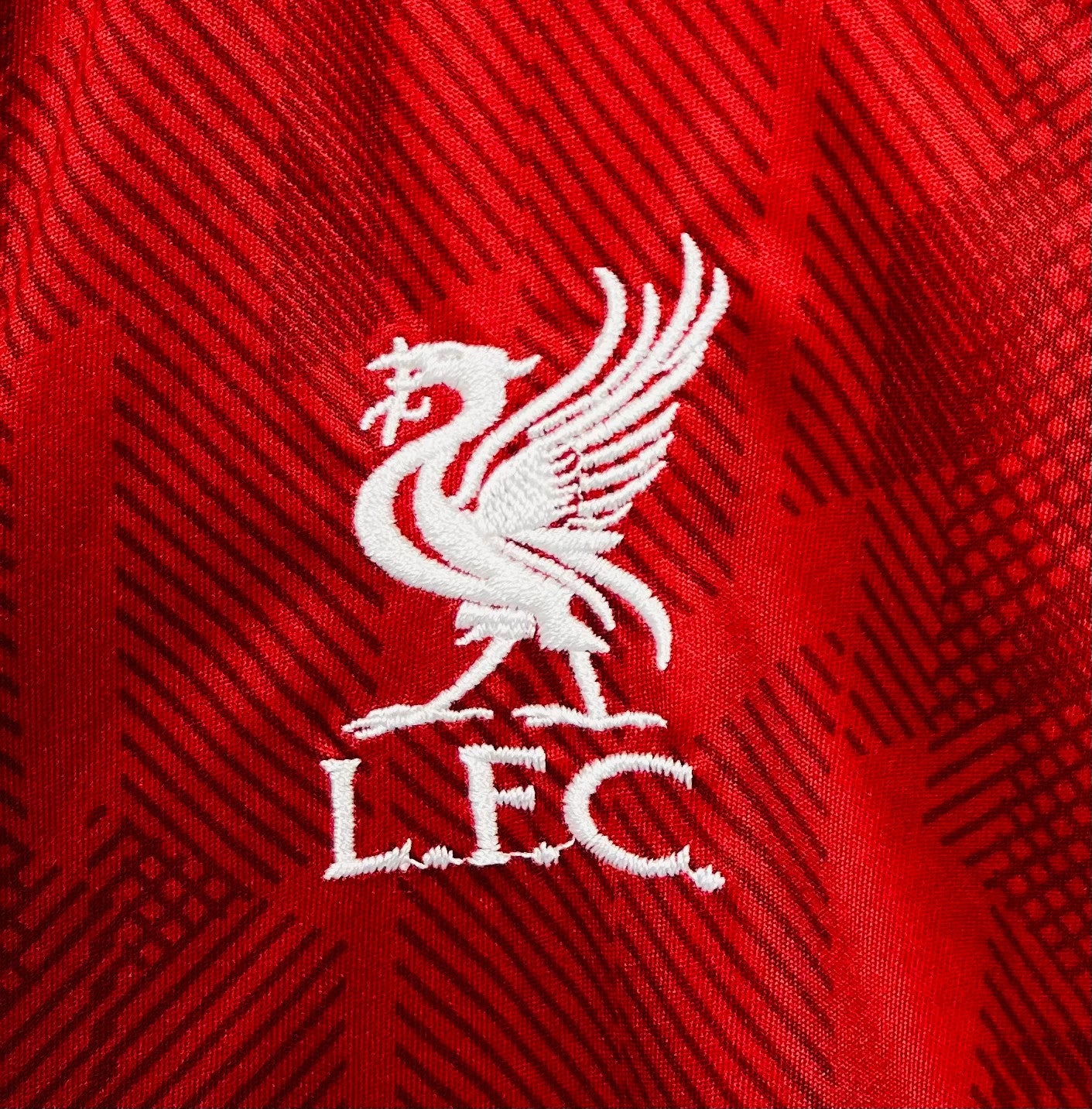 Maillot Foot Liverpool M.Salah New Balance Vintage - L (A239)