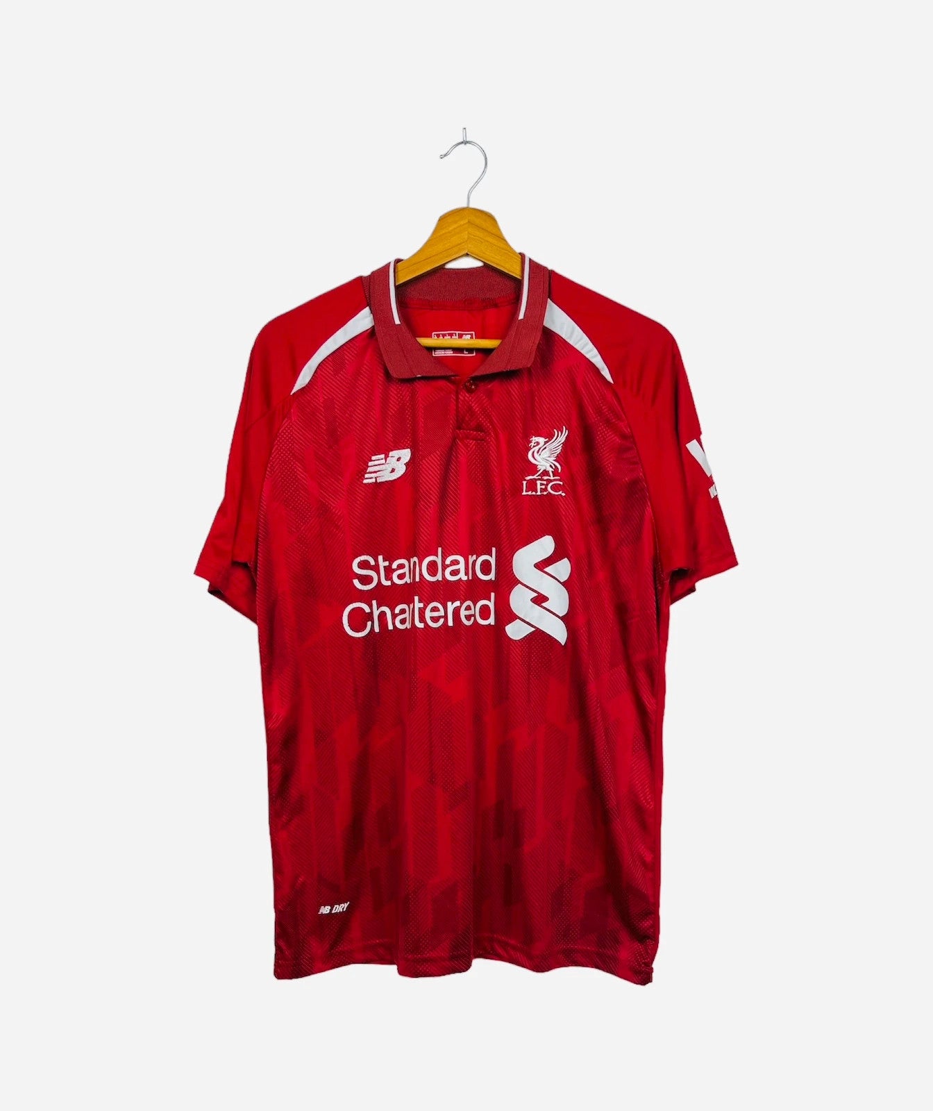 Maillot Foot Liverpool M.Salah New Balance Vintage - L (A239)