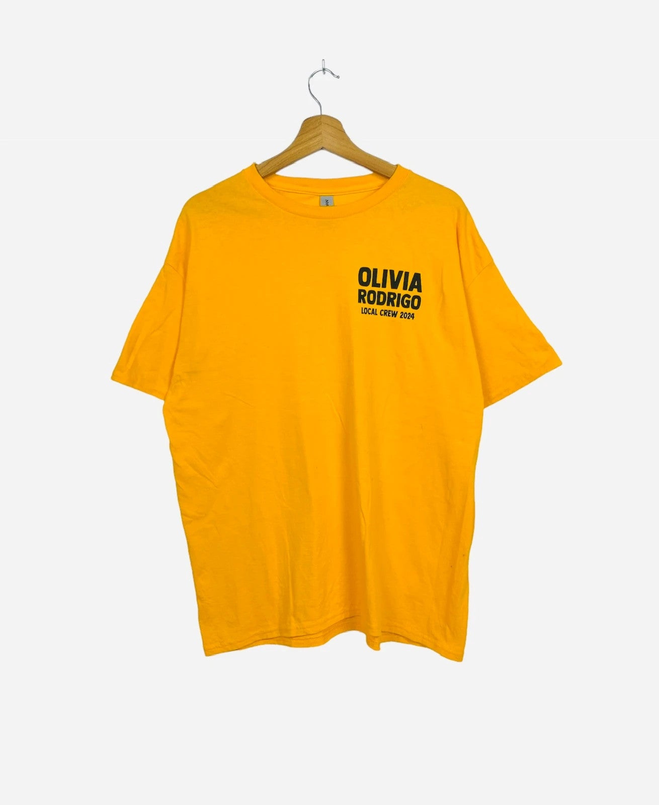 T-shirt de Collection (Local Crew) de Olivia Rodrigo - XL (A322)