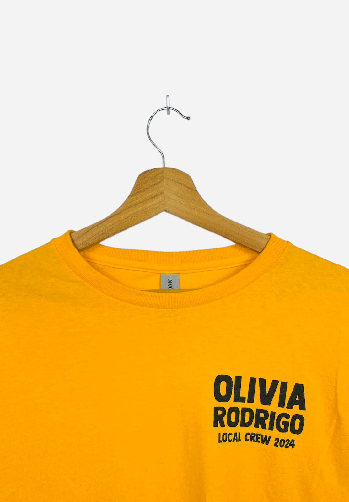 T-shirt de Collection (Local Crew) de Olivia Rodrigo - XL (A322)