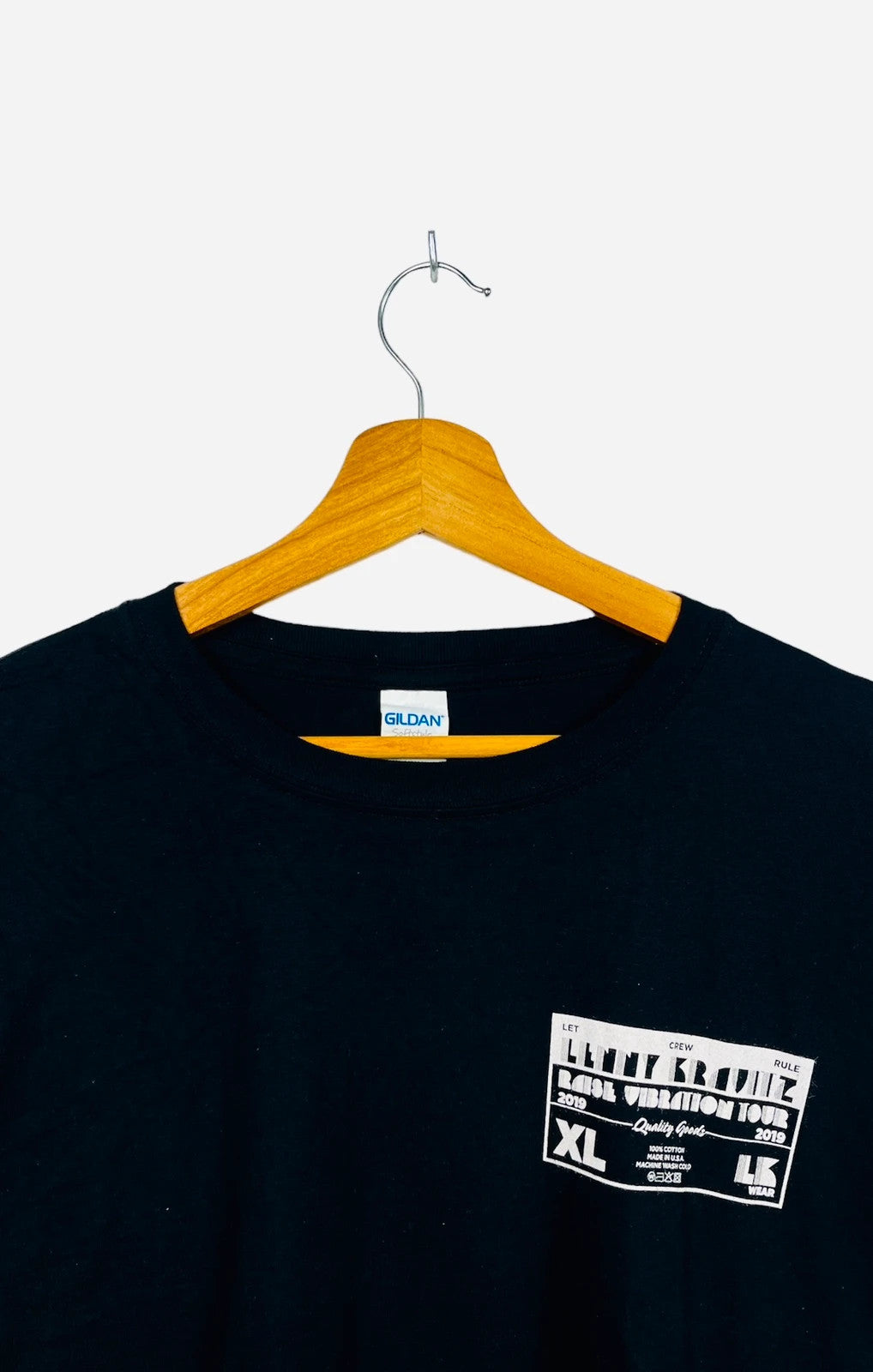 T-shirt de Collection (Local Crew) de Lenny Kravitz - XL (A323)