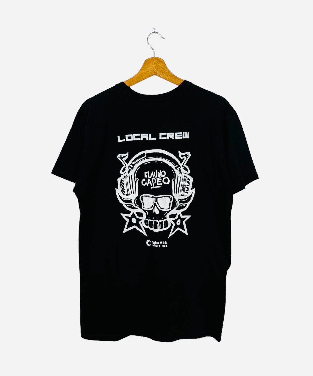 T-shirt de Collection (Local Crew) de Claudio Capéo - XL (A327)