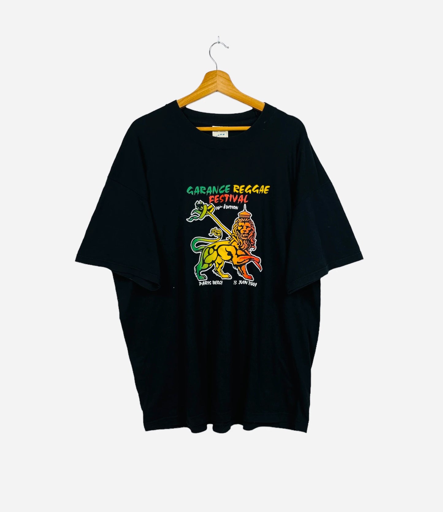 T-shirt de Collection (Local Crew) de Garance Reggae Festival - XXL (A329)