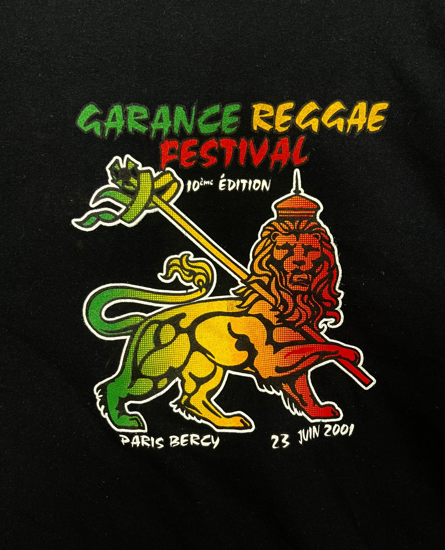 T-shirt de Collection (Local Crew) de Garance Reggae Festival - XXL (A329)