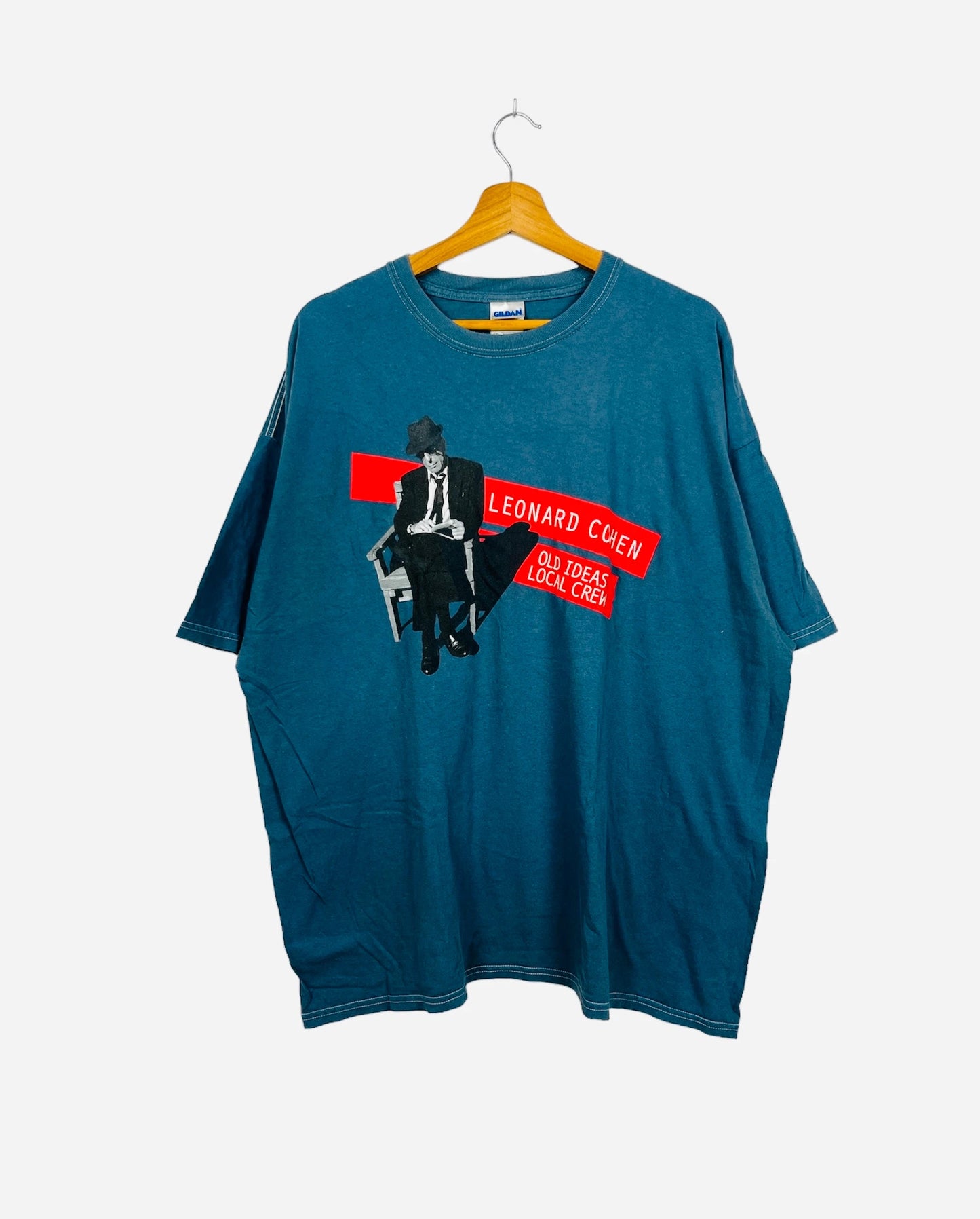 T-shirt de Collection (Local Crew) de Leonard Cohen - XL (A330)