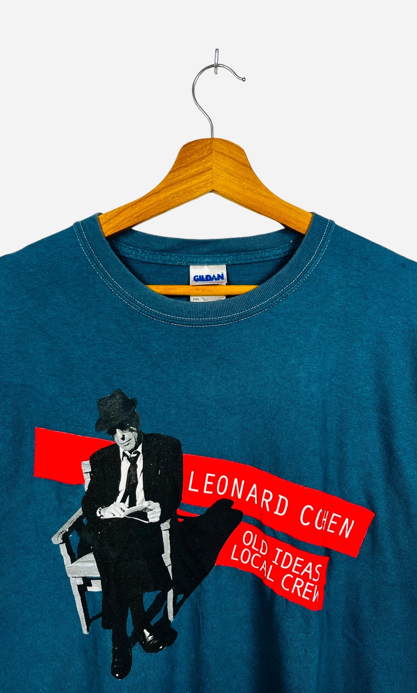 T-shirt de Collection (Local Crew) de Leonard Cohen - XL (A330)