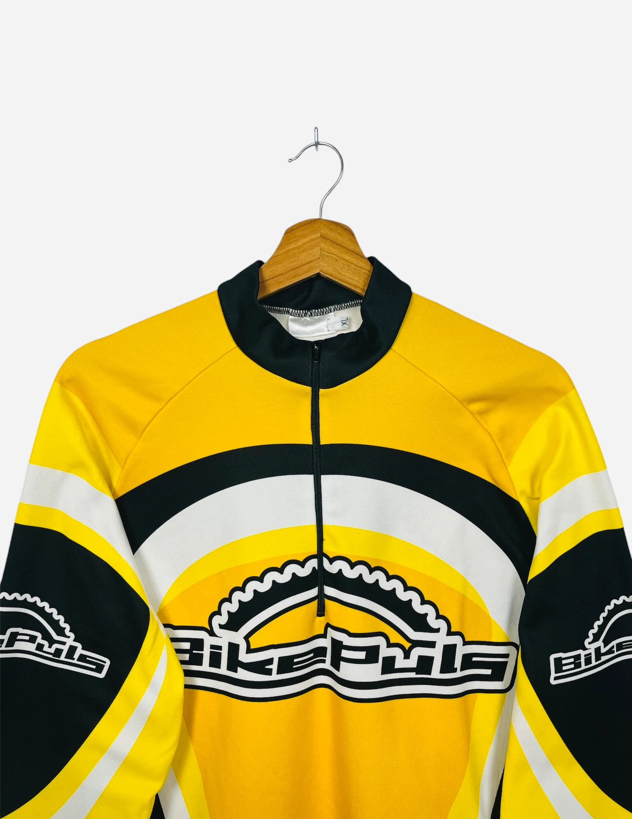 Mailot de Cyclisme Vélo Jaune Sport - XL (A361)