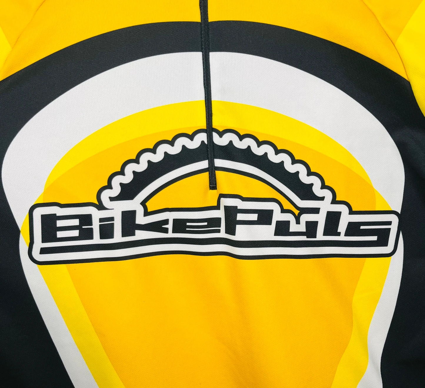 Mailot de Cyclisme Vélo Jaune Sport - XL (A361)