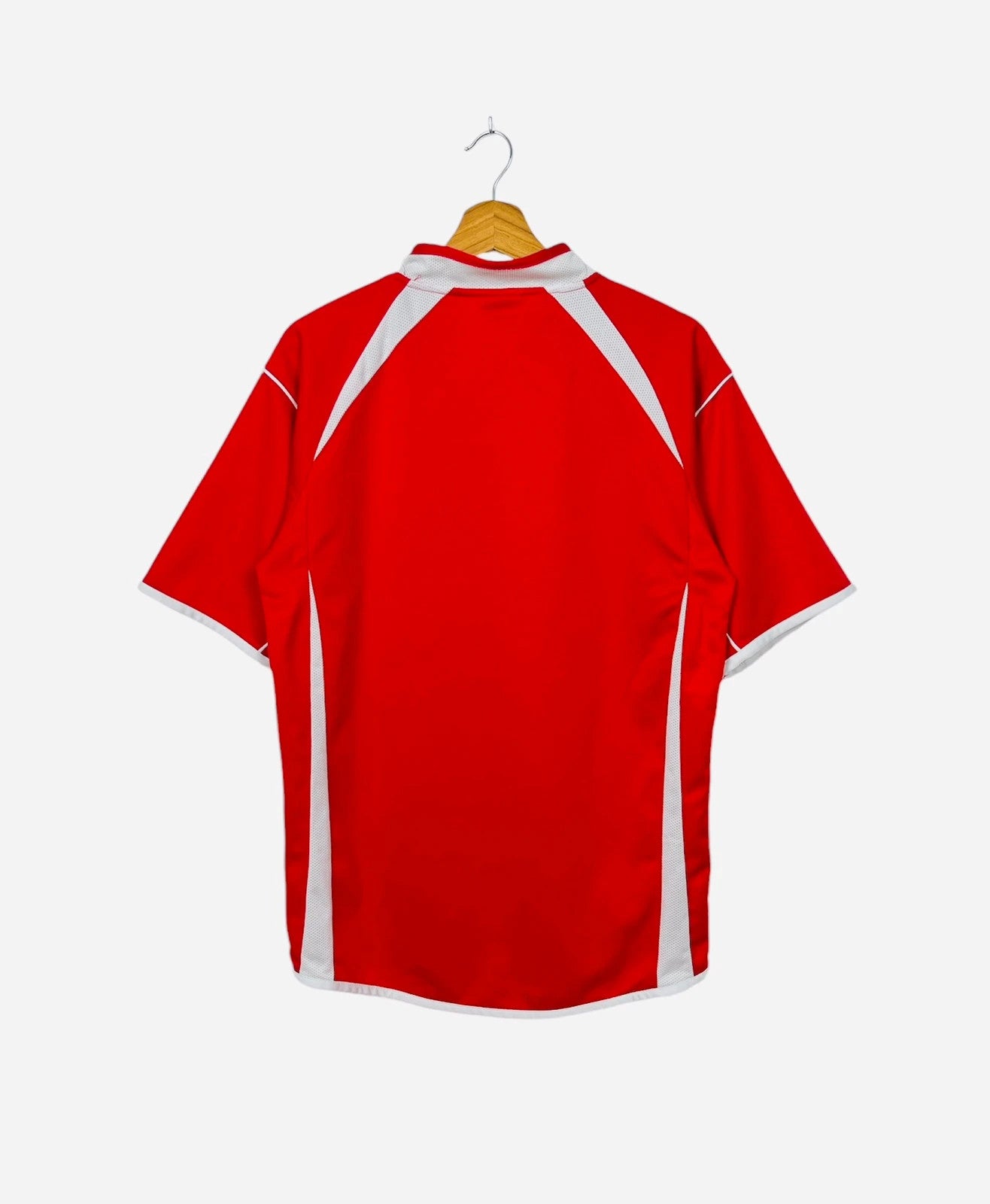 Maillot de Football Sport Rouge & Jaune - M (A360)
