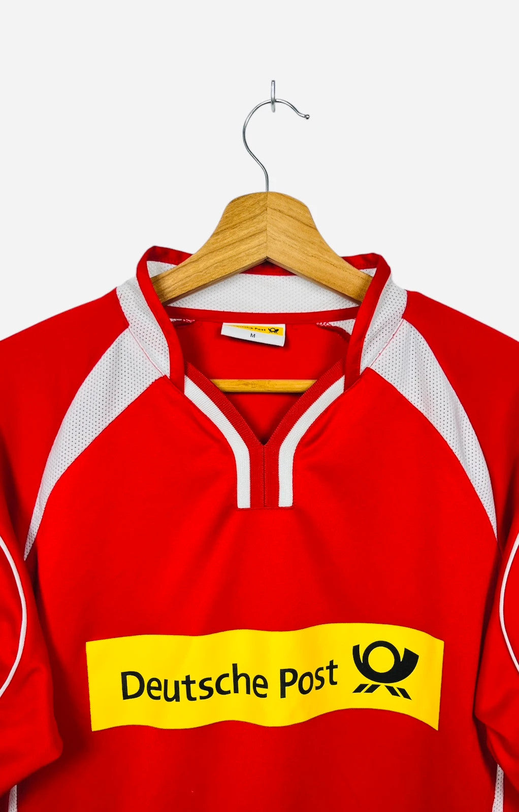 Maillot de Football Sport Rouge & Jaune - M (A360)