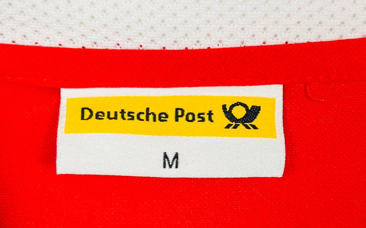 Maillot de Football Sport Rouge & Jaune - M (A360)