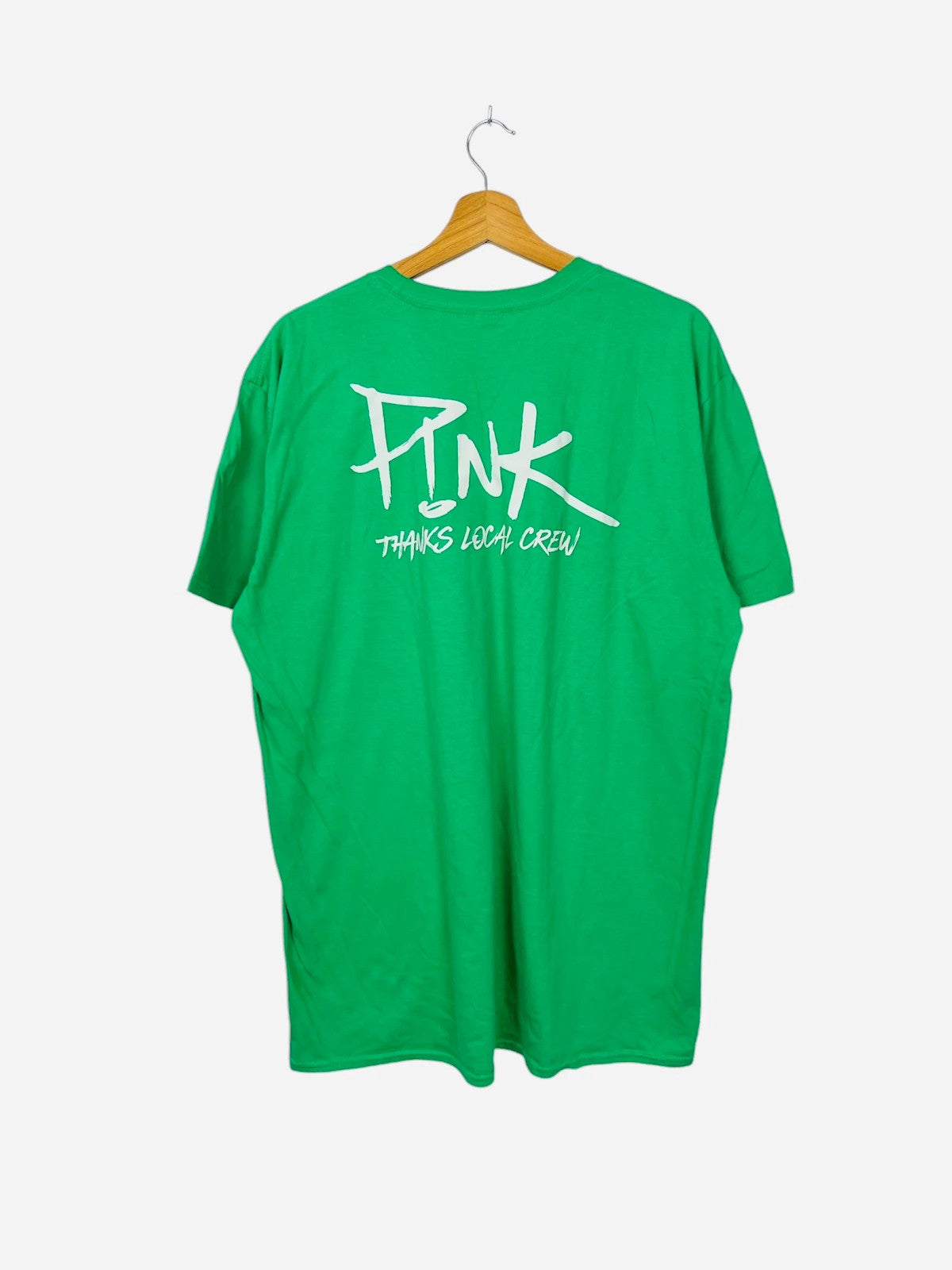 T-shirt de Collection (Local Crew) de Pink - XL (A334)