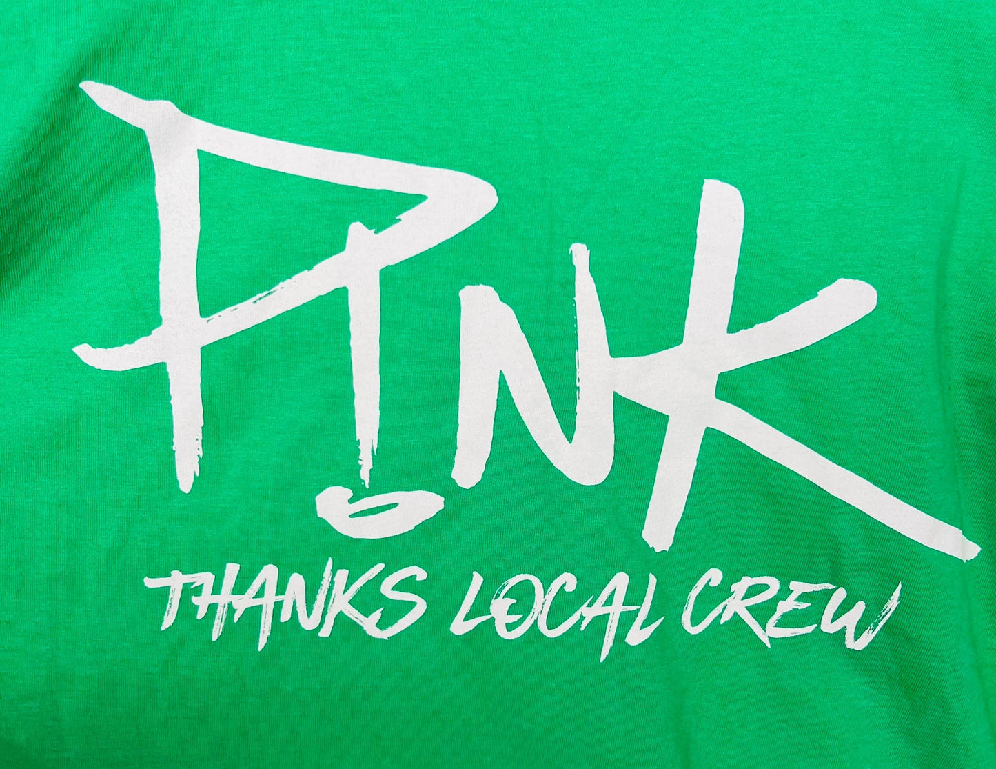 T-shirt de Collection (Local Crew) de Pink - XL (A334)