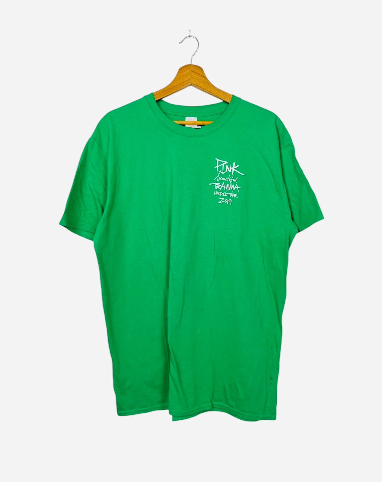 T-shirt de Collection (Local Crew) de Pink - XL (A334)