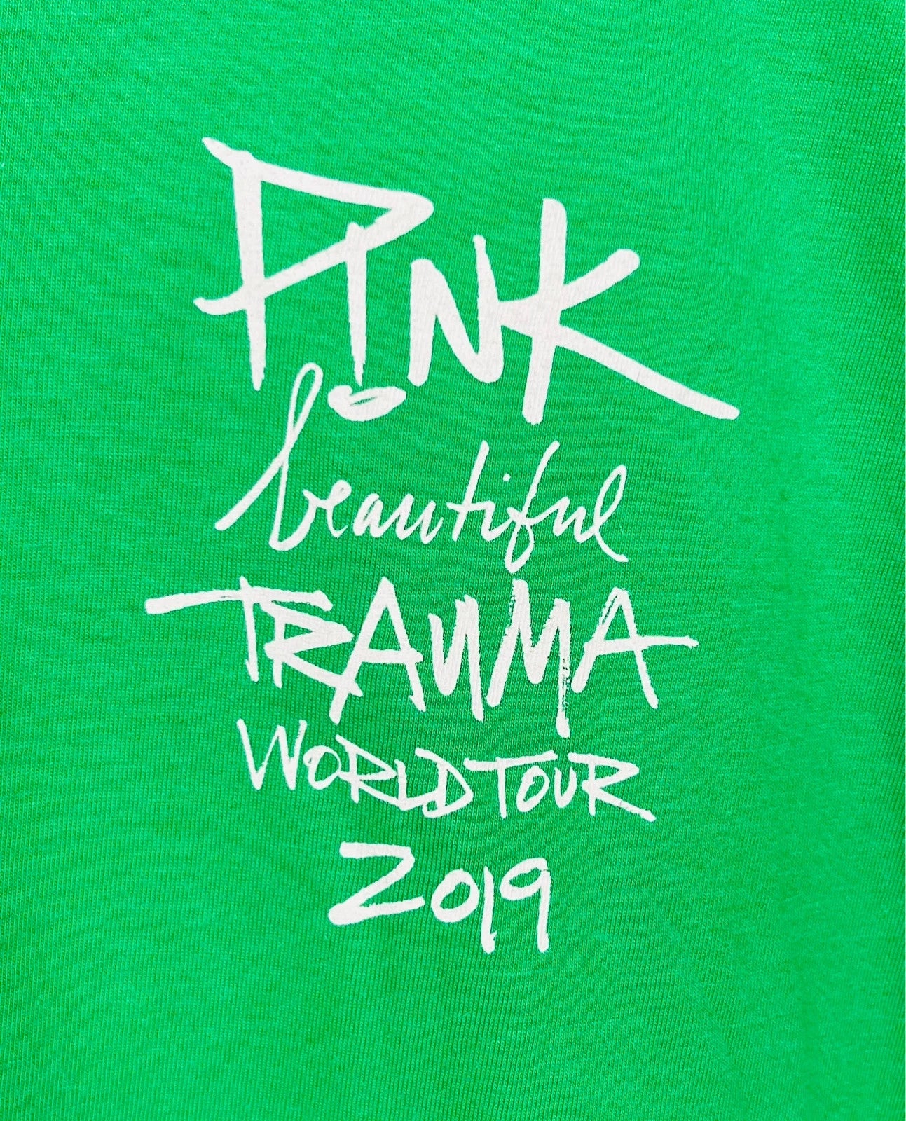 T-shirt de Collection (Local Crew) de Pink - XL (A334)