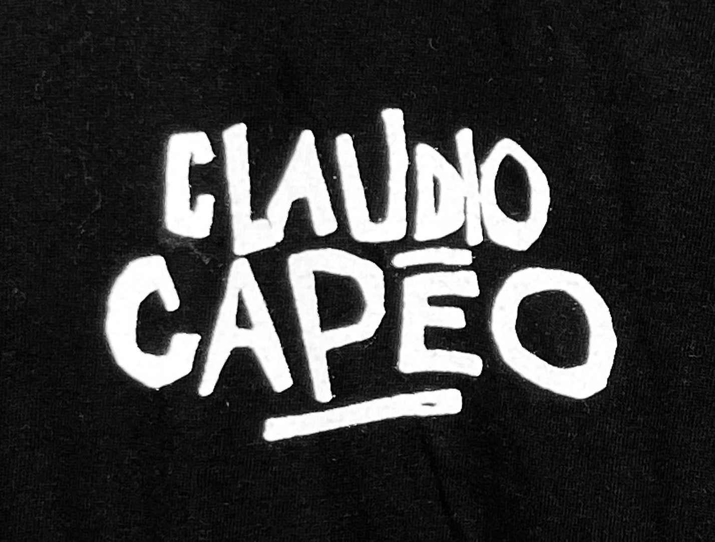 T-shirt de Collection (Local Crew) de Claudio Capéo - XL (A347)
