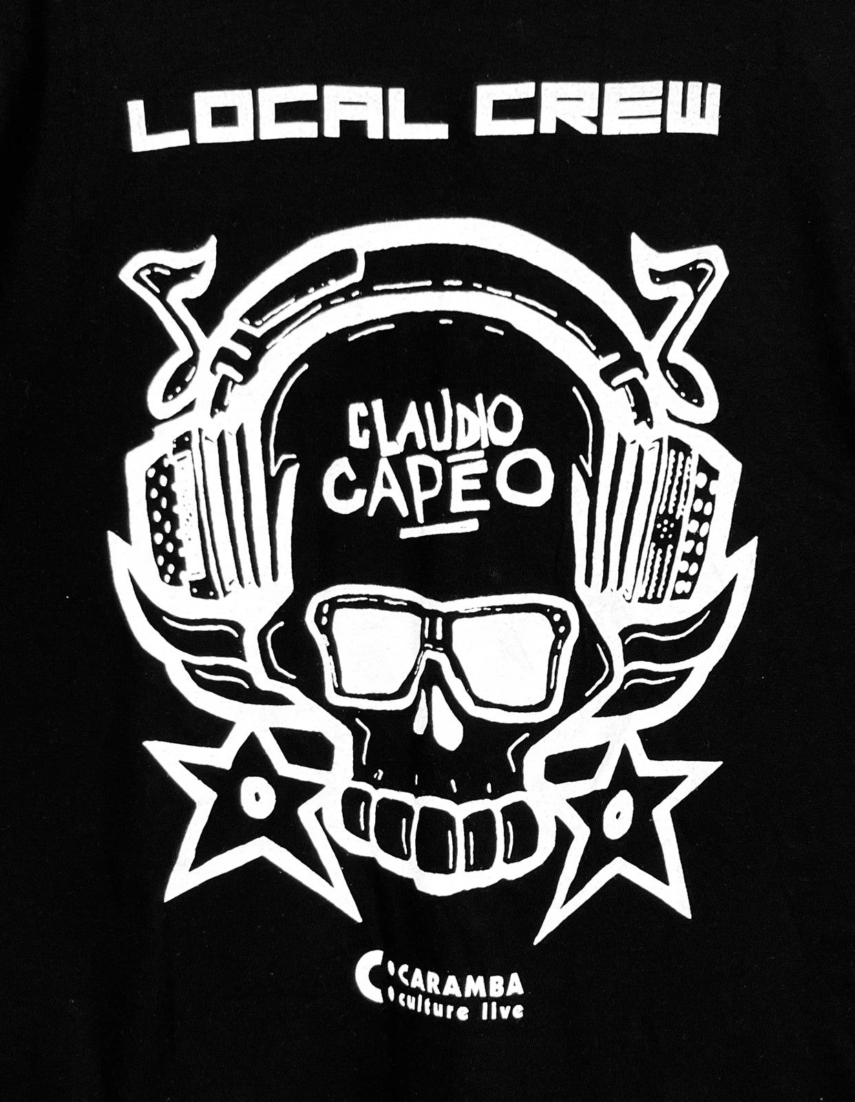 T-shirt de Collection (Local Crew) de Claudio Capéo - XL (A347)