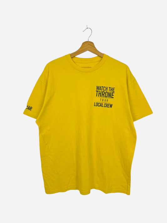 T-shirt de Collection (Local Crew) de Jay-Z et Kayne West - XL (A341)
