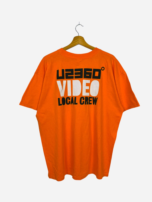 T-shirt de Collection (Local Crew) de U2 - XL (A353)