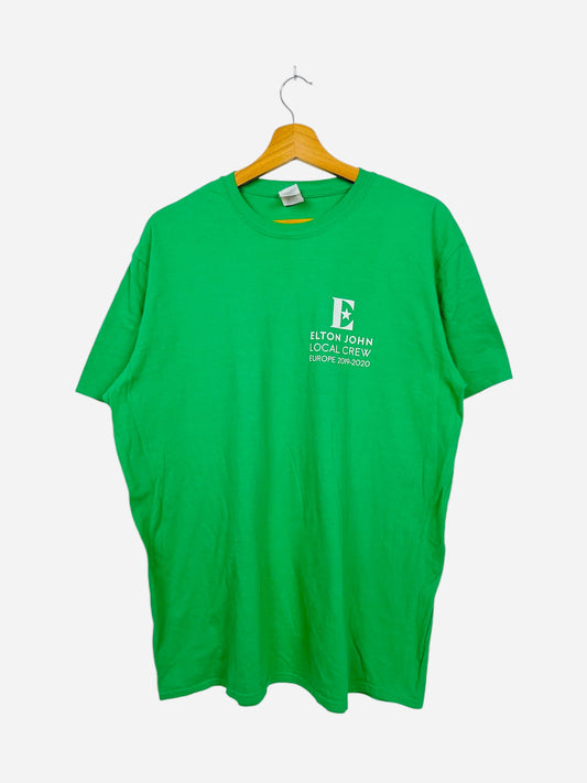 T-shirt de Collection (Local Crew) de Elton John - XL (A355)