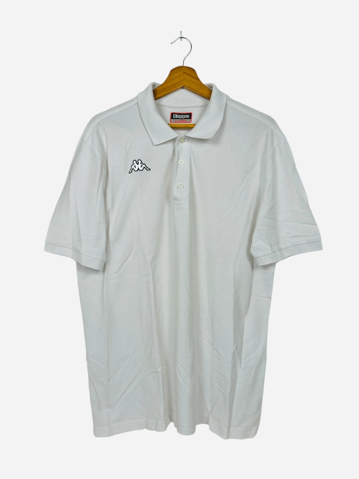 Polo Street Kappa Blanc Sport - XL (A367)