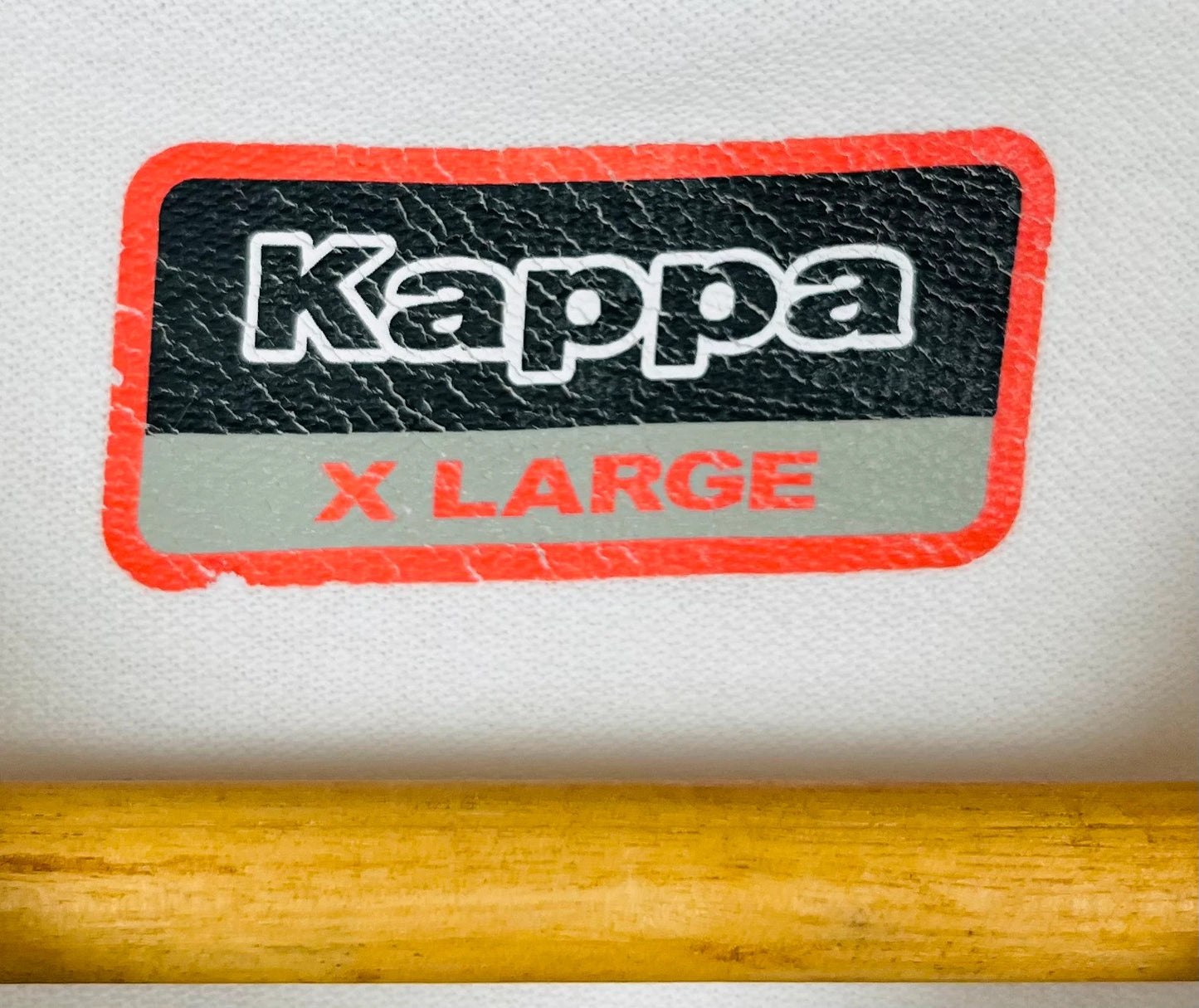 Polo Street Kappa Blanc Sport - XL (A367)