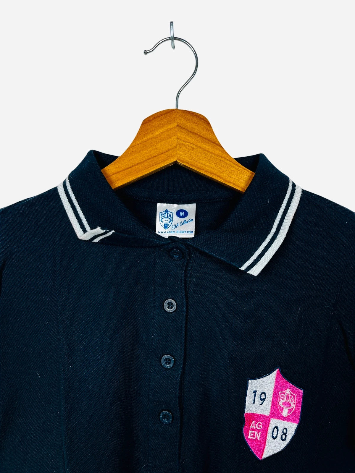 Polo Sport Rugby Agen SUA Marine - M (A368)