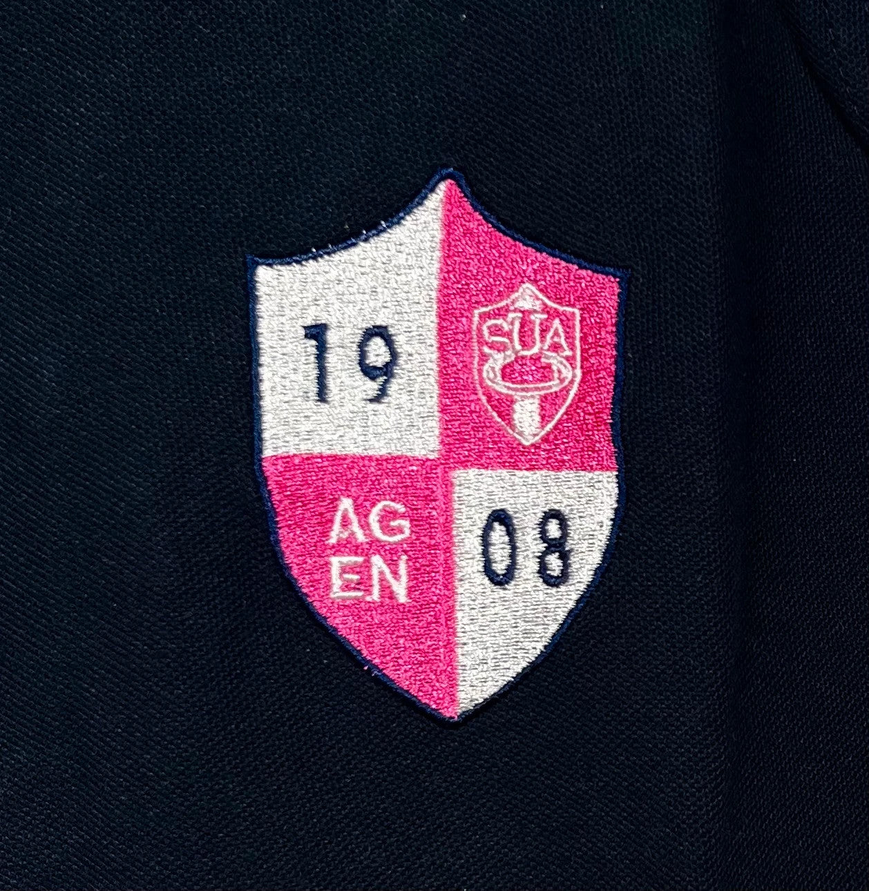 Polo Sport Rugby Agen SUA Marine - M (A368)
