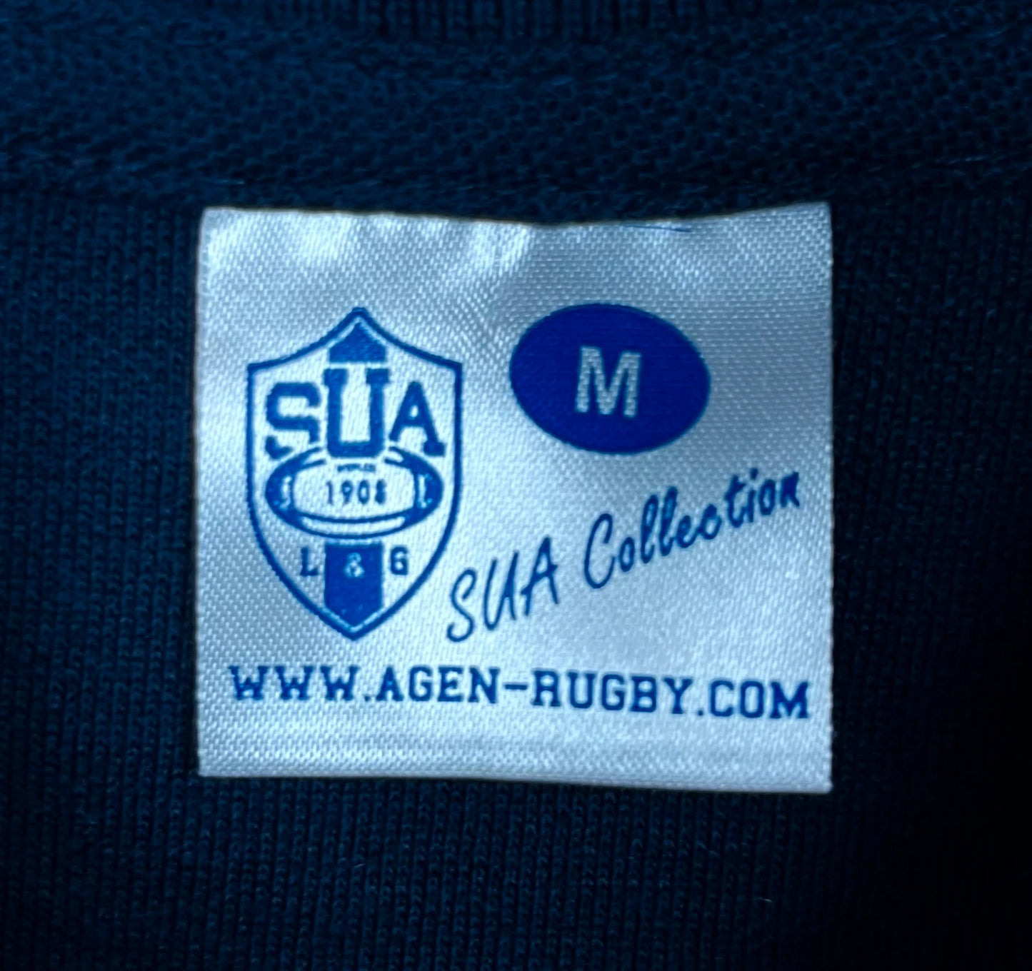 Polo Sport Rugby Agen SUA Marine - M (A368)