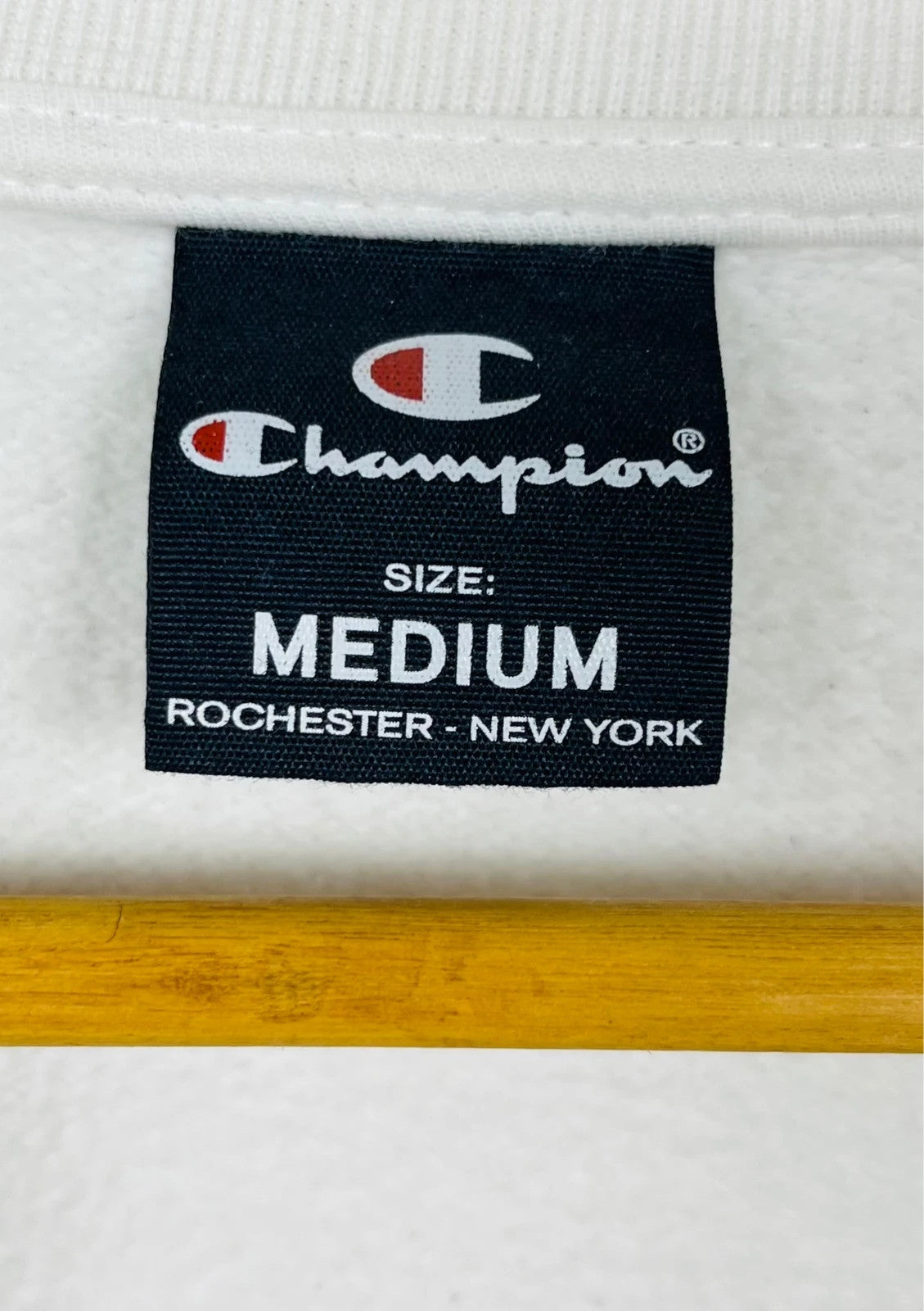 Sweat Crewneck Champion Y2K Blanc - M (A75)