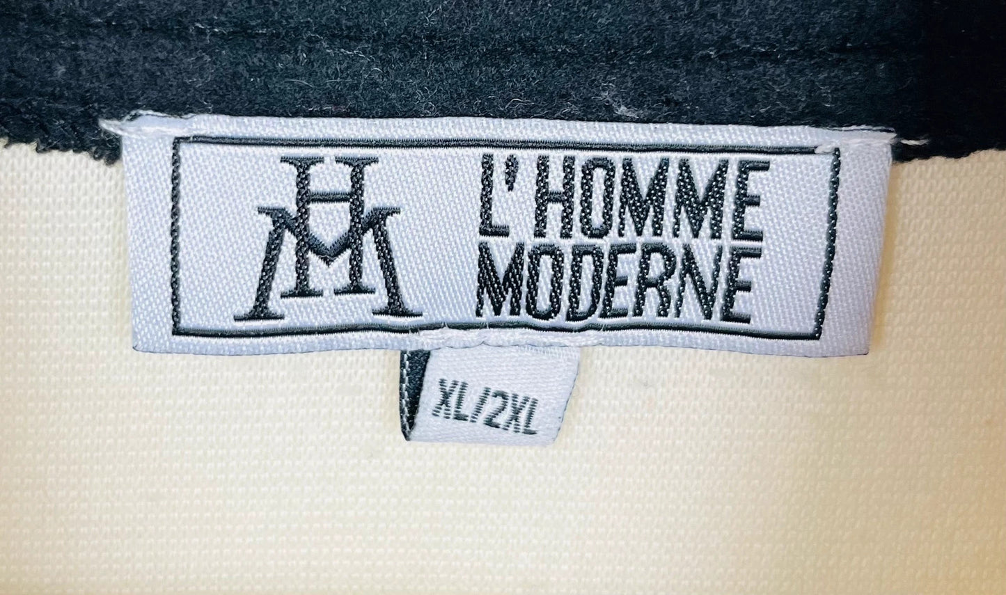 Fleece Polaire Pull Homme Moderne Hiver - XL (A371)