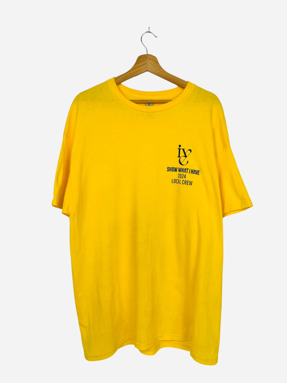 T-shirt de Collection (Local Crew) de IVE - XL (A359)