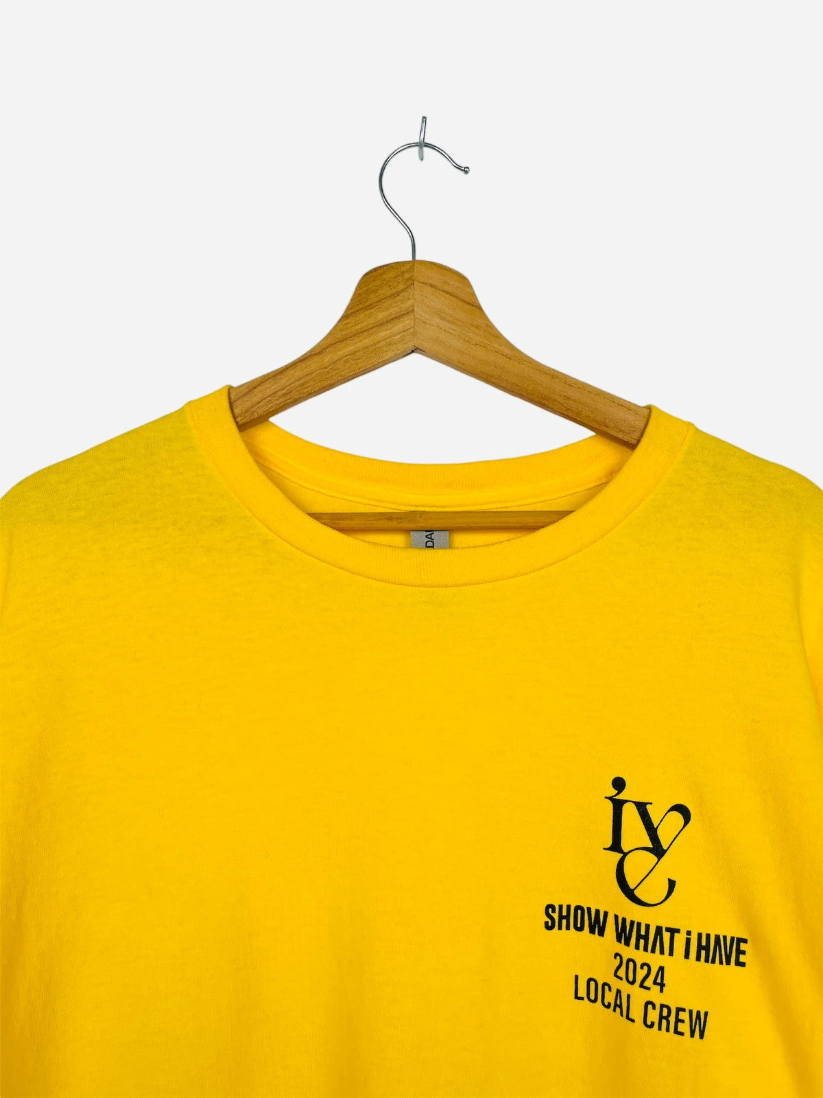 T-shirt de Collection (Local Crew) de IVE - XL (A359)