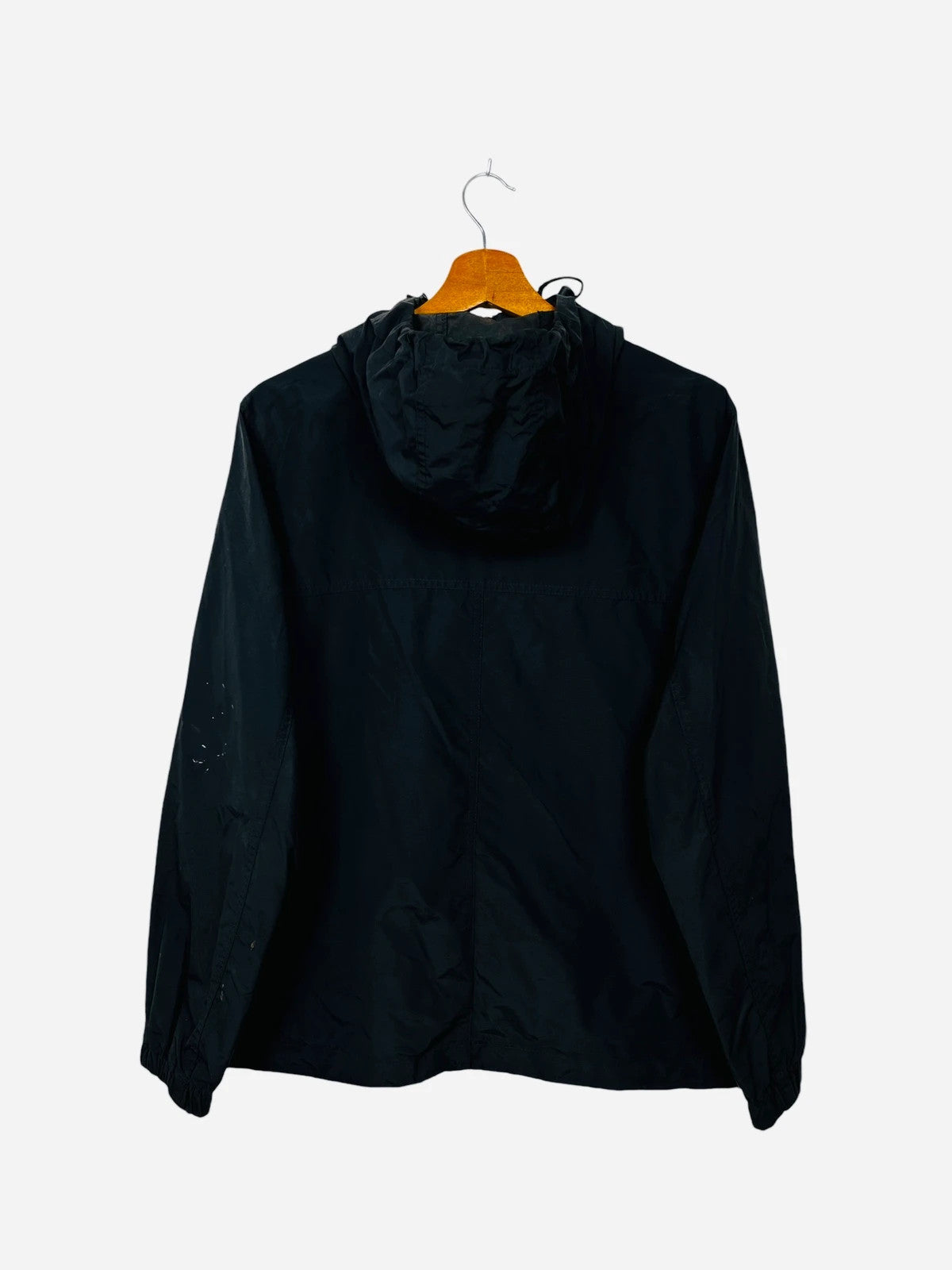 Carhartt Hooded 1/4 Zip Windbreaker Jacket Noir - M (A108)