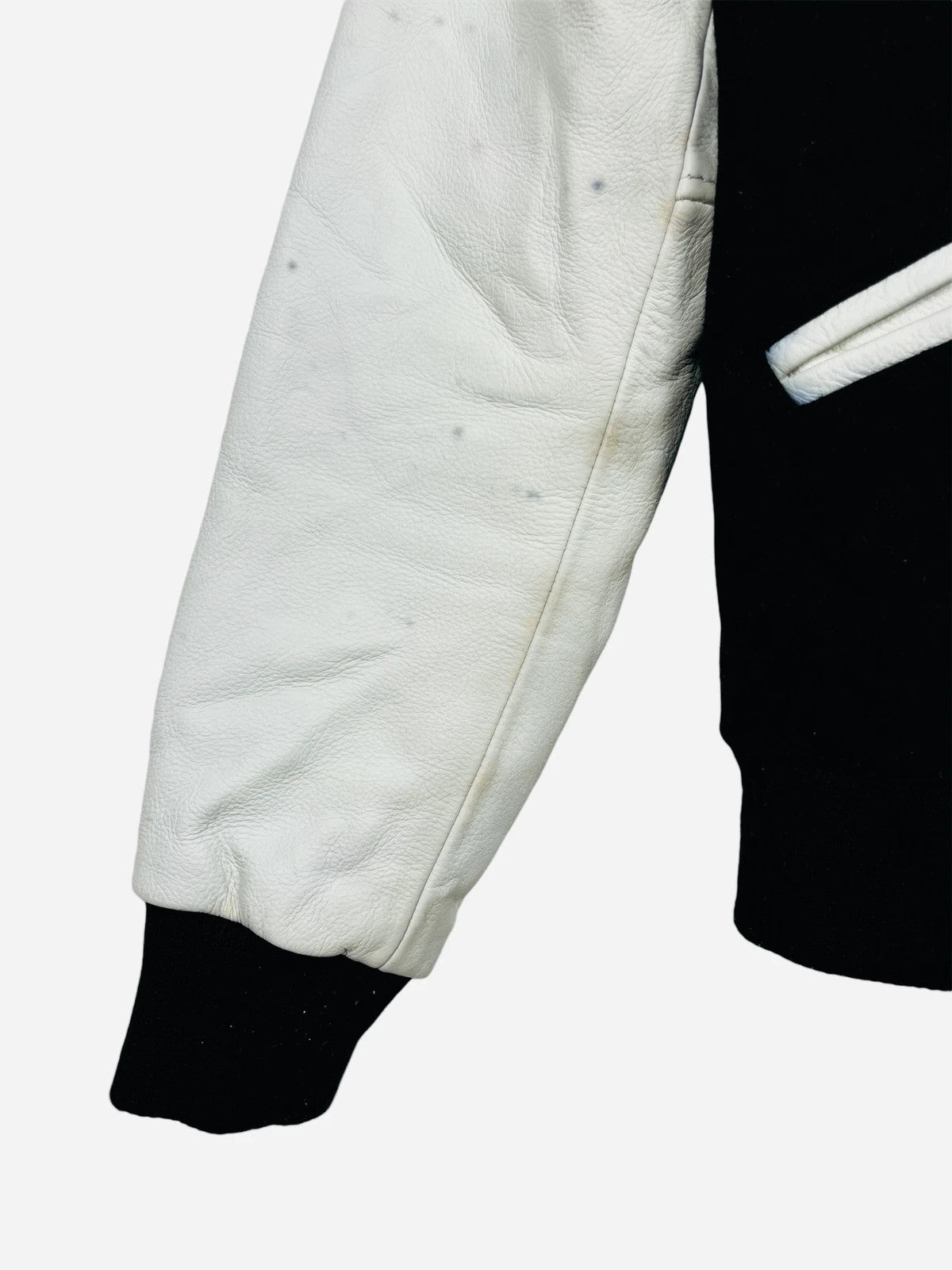 Veste American Jacket College en Cuir 80'/90’ - S (A73)