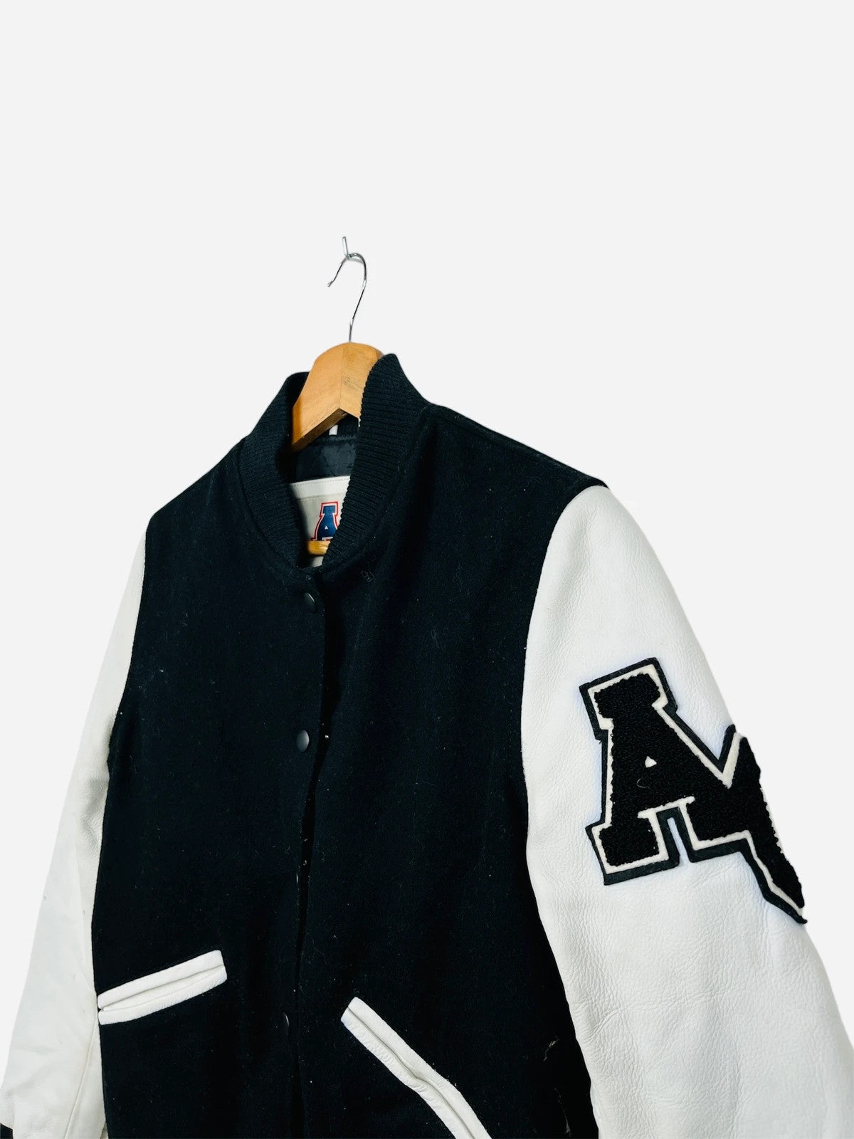 Veste American Jacket College en Cuir 80'/90’ - S (A73)