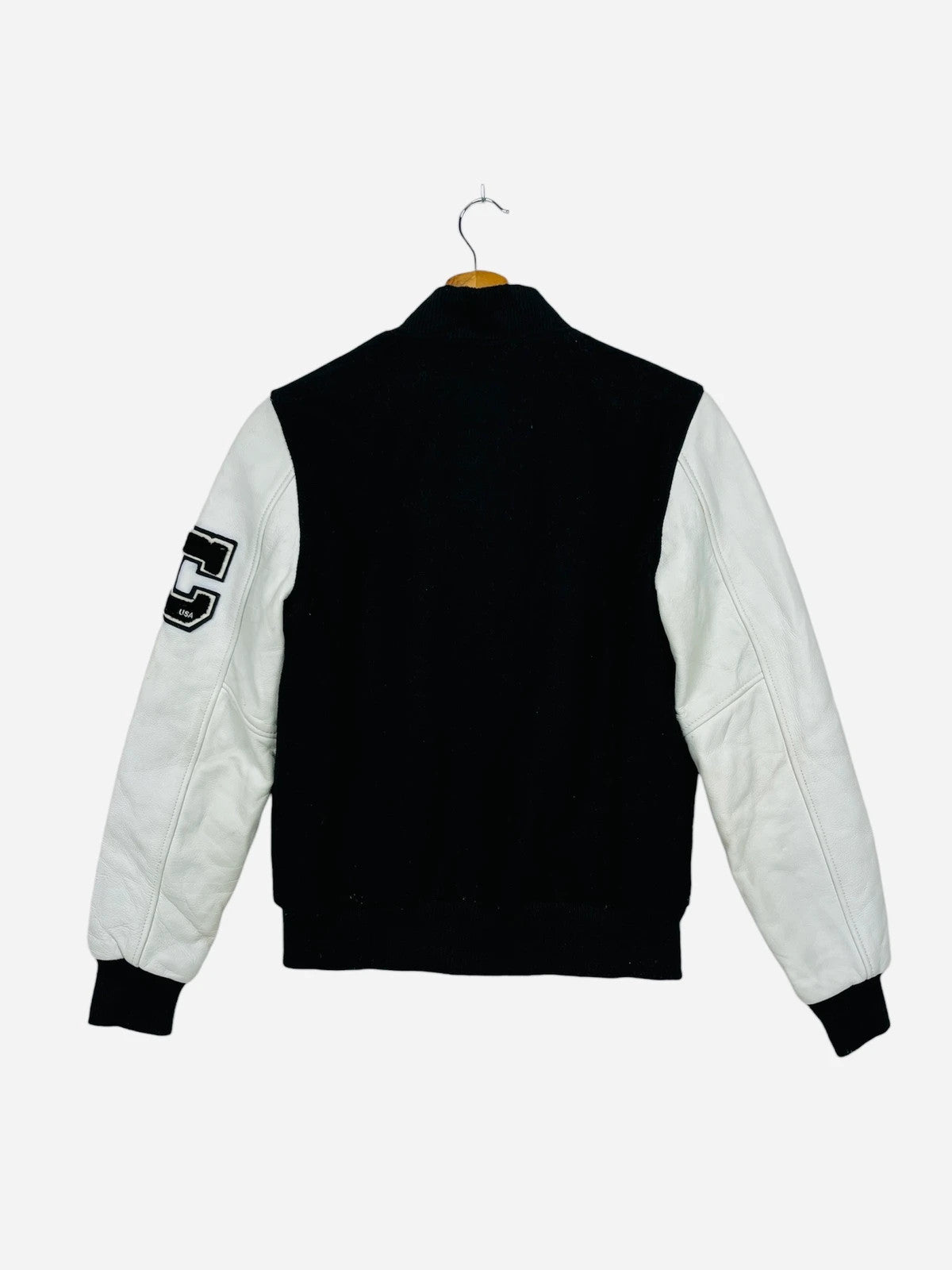 Veste American Jacket College en Cuir 80'/90’ - S (A73)