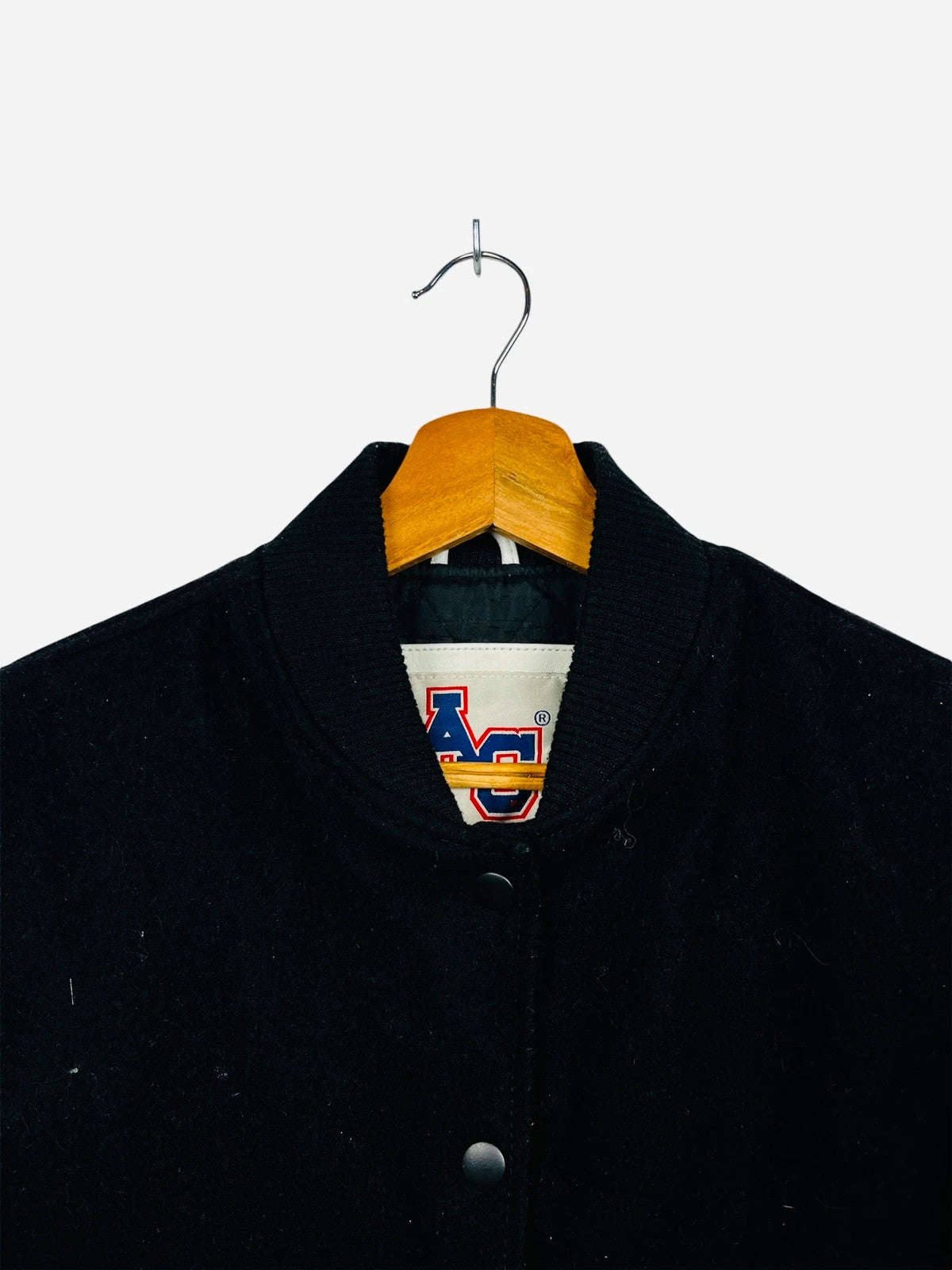 Veste American Jacket College en Cuir 80'/90’ - S (A73)