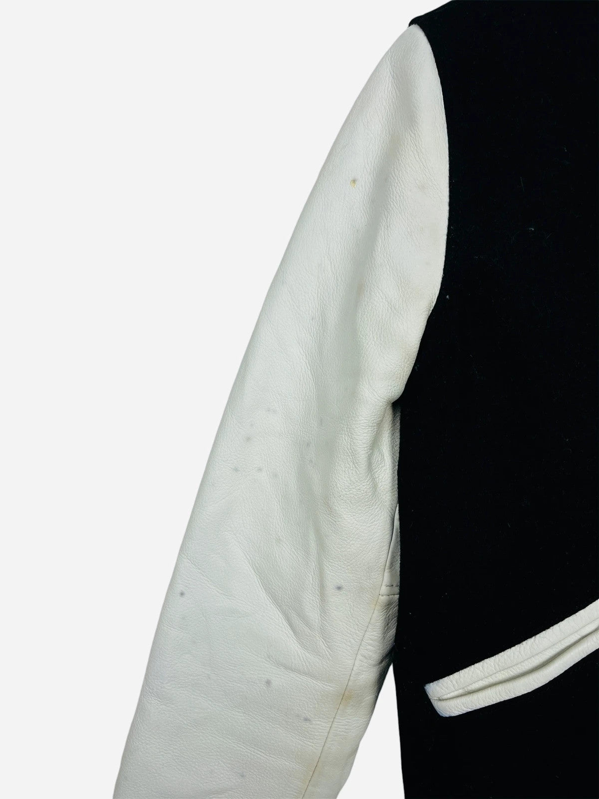 Veste American Jacket College en Cuir 80'/90’ - S (A73)