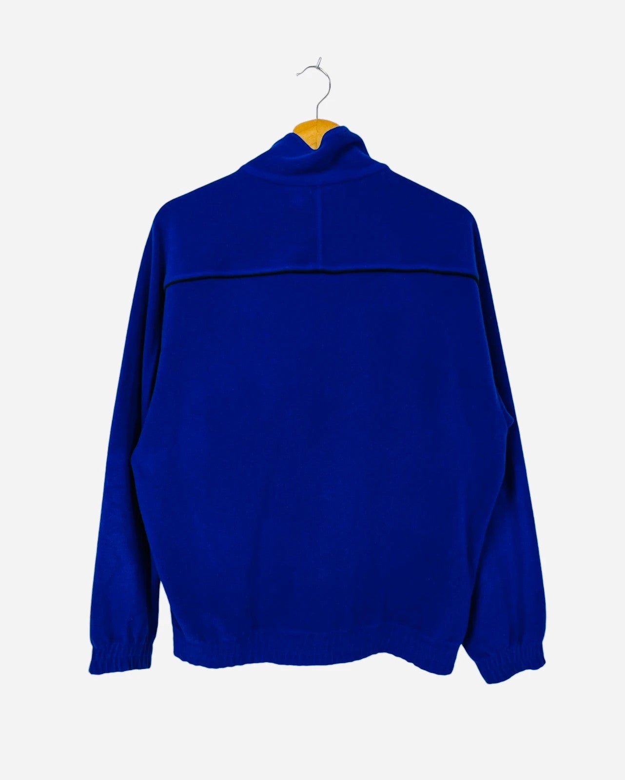 Veste Jacket Fleece Polaire Vintage Hiver Fila Bleu - M (A382)