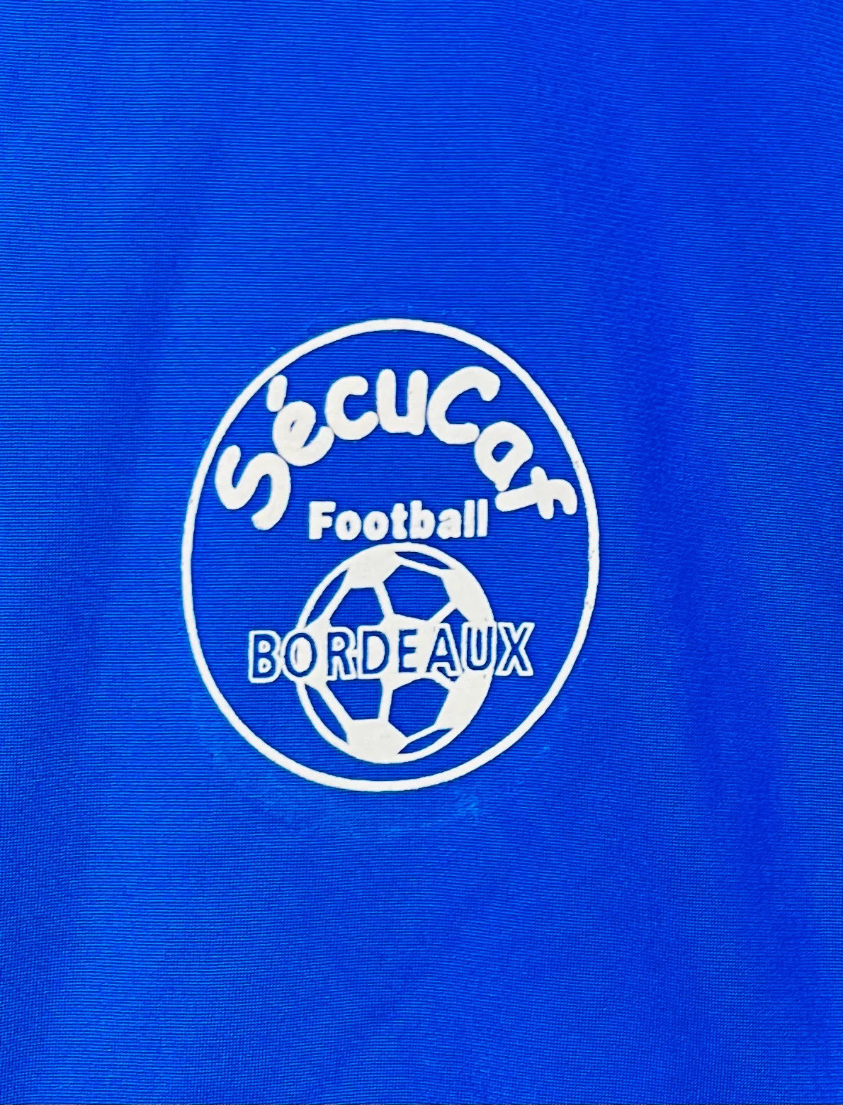 Veste de Football Soccer Jacket Sport Adidas Bleu - L (A166)