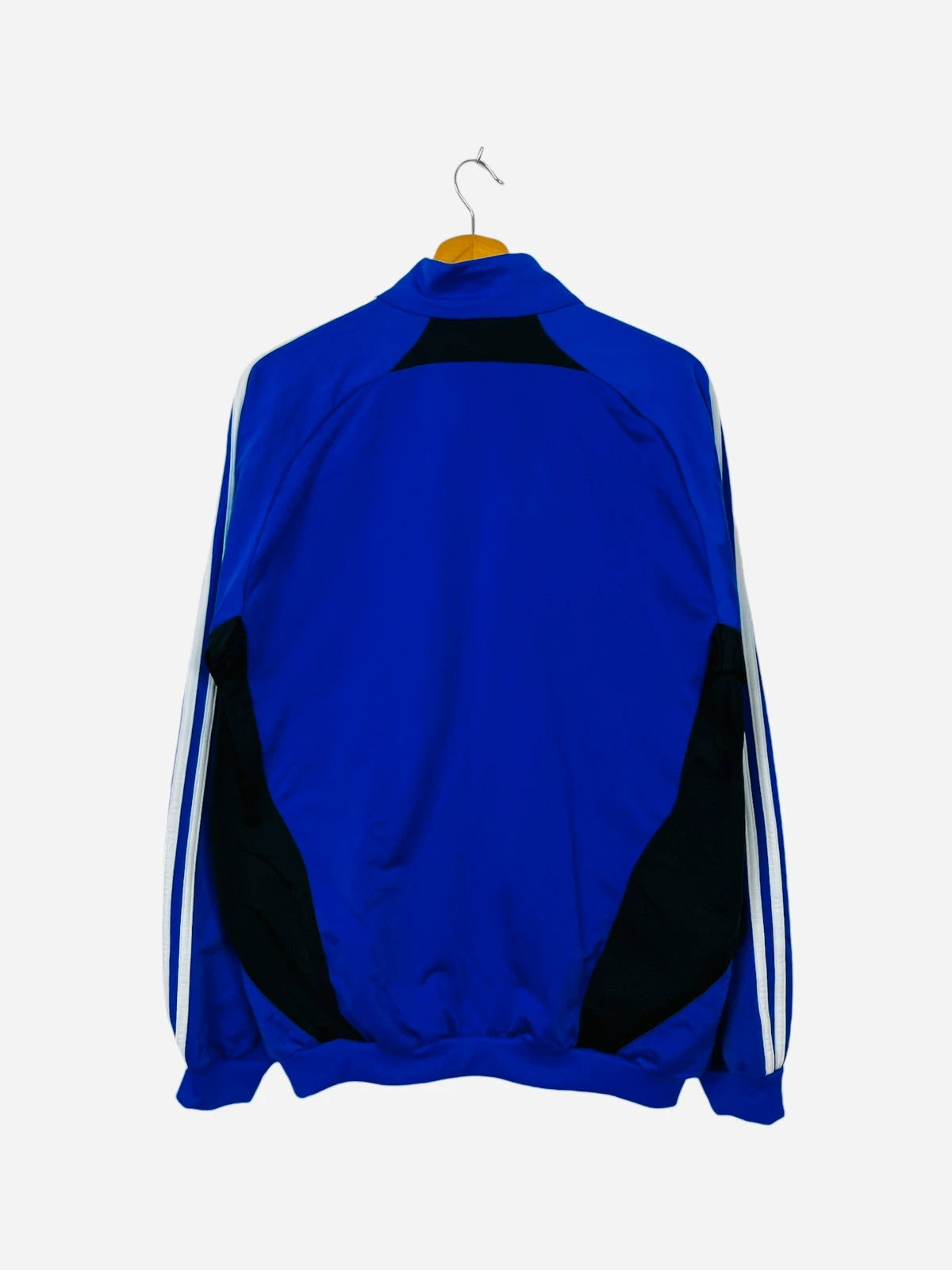 Veste de Football Soccer Jacket Sport Adidas Bleu - L (A166)