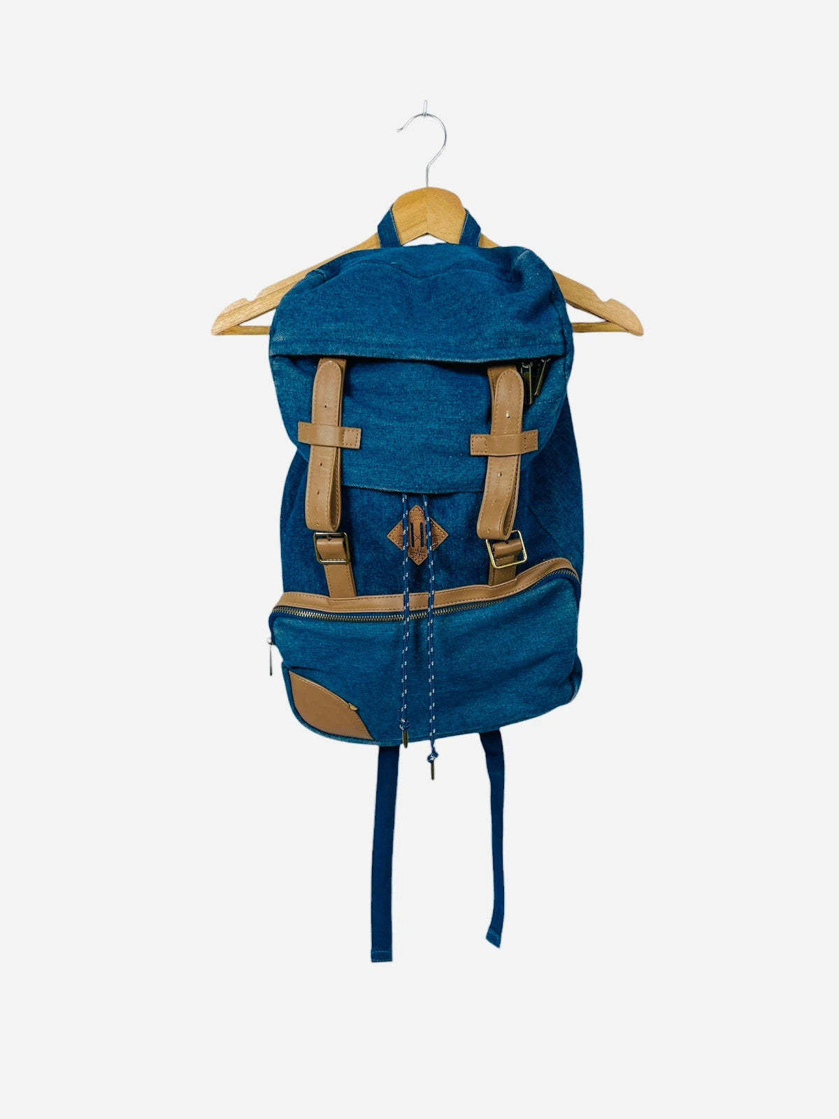 Sac à dos en Jean Vintage Bonobo Denim Backpack - TU (A384)